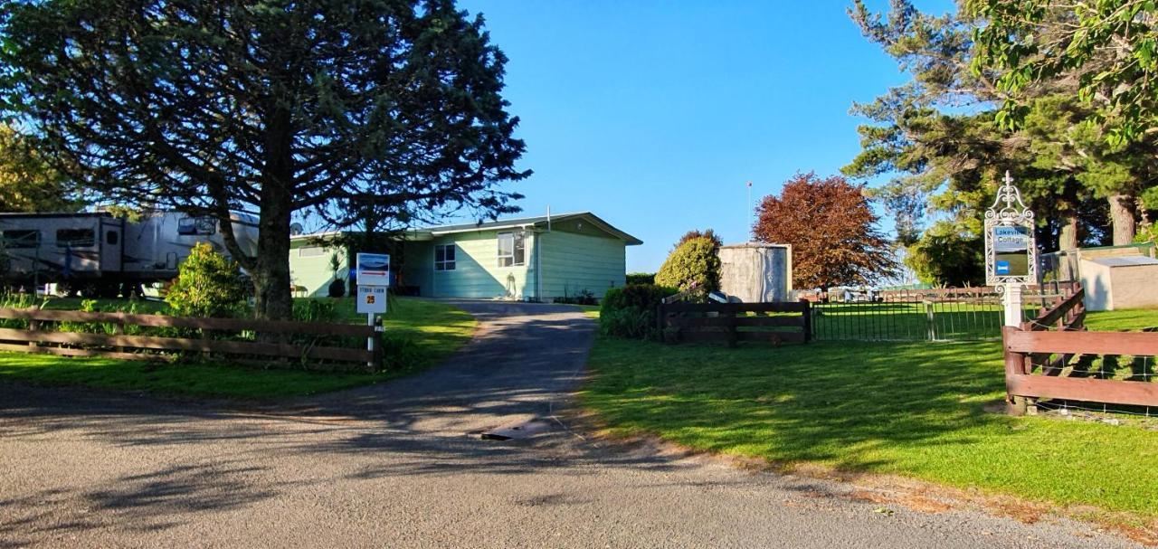 Kuratau Lakeview Studio Cabin 아파트 외부 사진