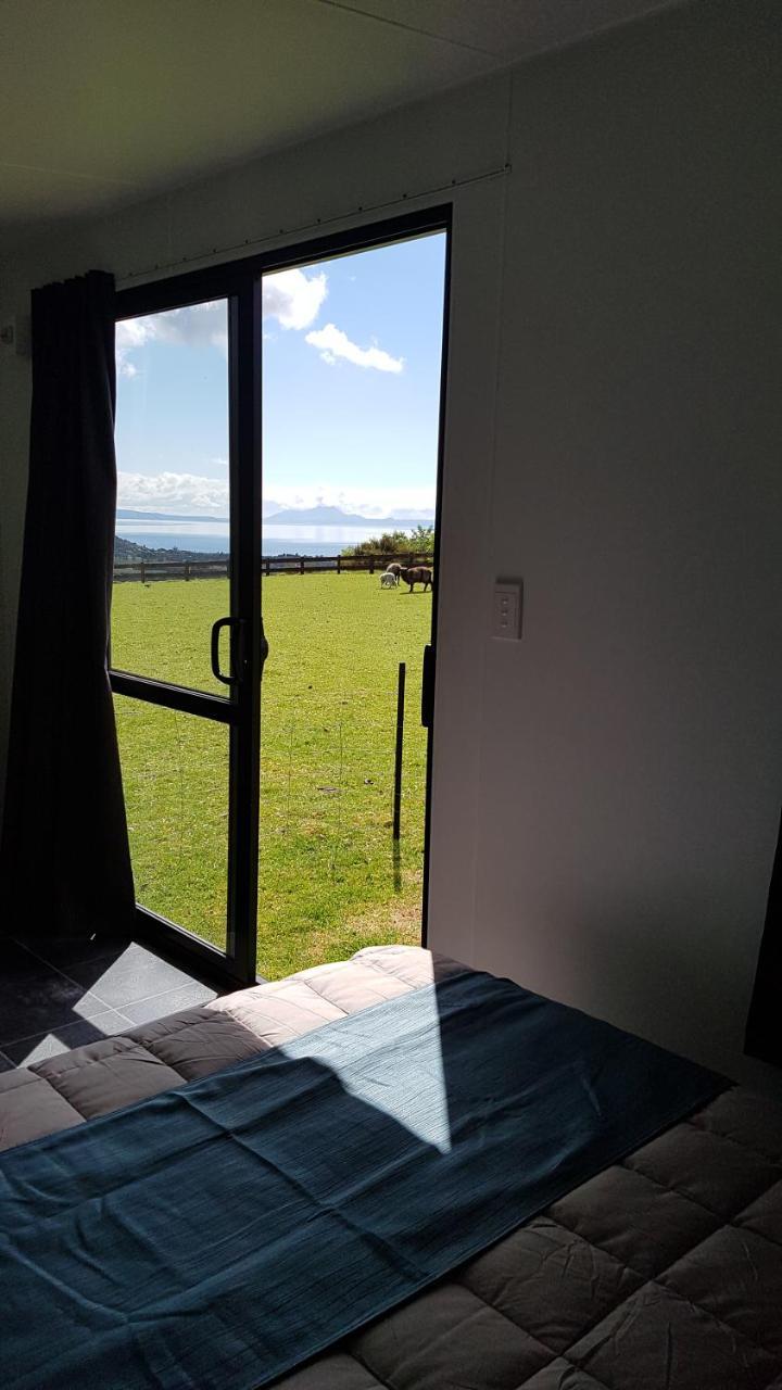 Kuratau Lakeview Studio Cabin 아파트 외부 사진